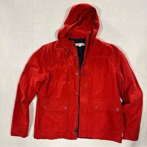Vintage Y2K Lucky Brand Red men’s coat